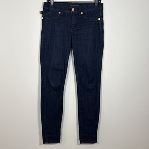 Rock & Republic Kashmiere ‎ Denim Jean 8 Stretch Dark Skinny Slimming
